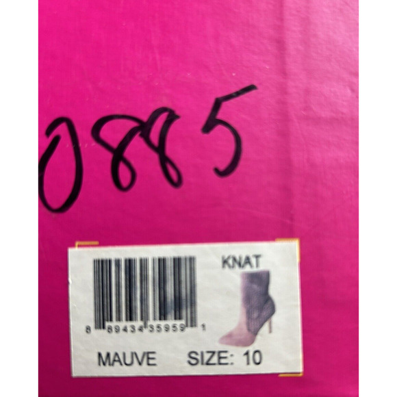 Catherine Malandrino Muave Stretch Ankle Pull on Stiletto Women Size 10 - Picture 10 of 11